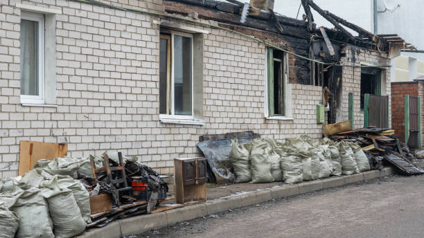 24/7 Emergency Fire Damage Removal experts in Winnsboro, SC